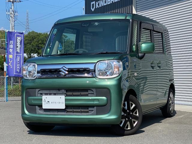 Suzuki SPACIA 2019 — фото автомобиля 1