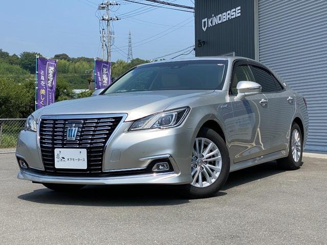 Toyota CROWN HYBRID 2016 — фото автомобиля