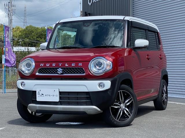 Suzuki HUSTLER 2015 — фото автомобиля 1