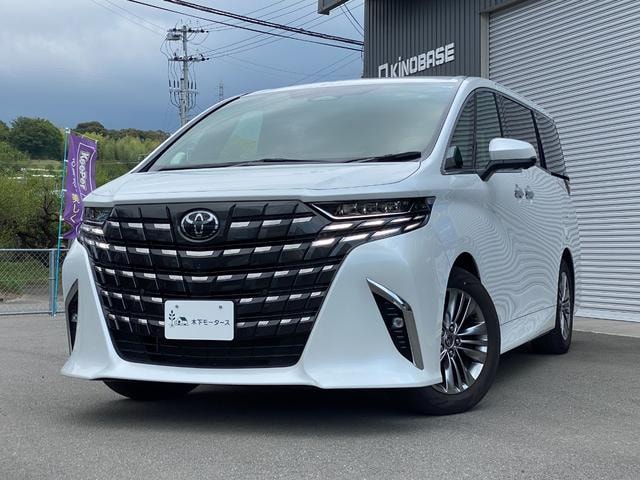 Toyota ALPHARD 2025 — фото автомобиля 1
