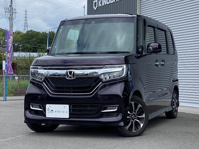 Honda N-BOX CUSTOM 2017 — фото автомобиля 1