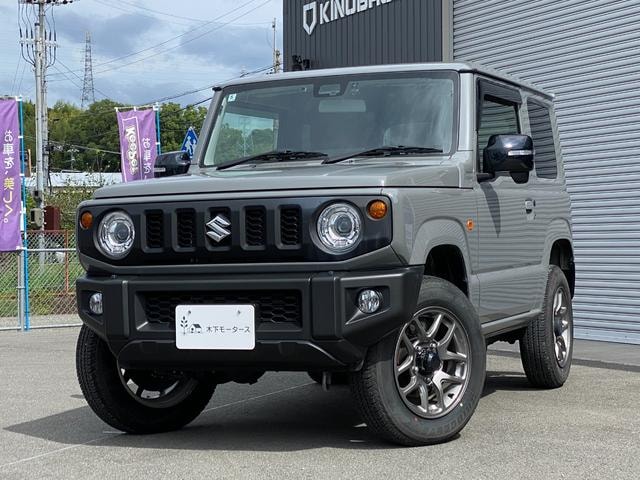 Suzuki JIMNY 2022 — фото автомобиля 1
