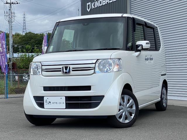 Honda N-BOX 2017 — фото автомобиля