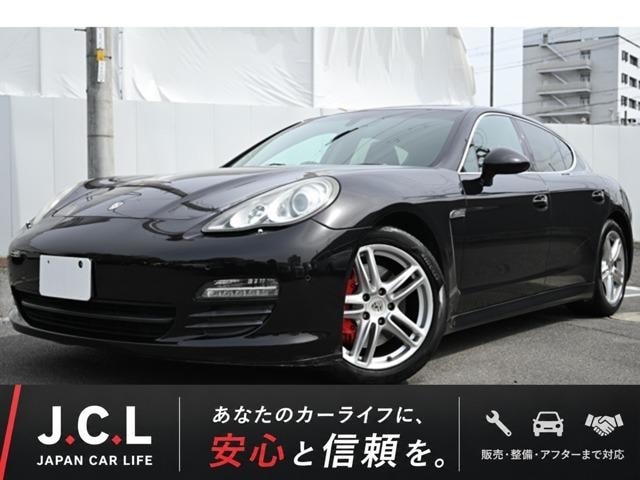 Porsche PANAMERA 2011 — фото автомобиля 1
