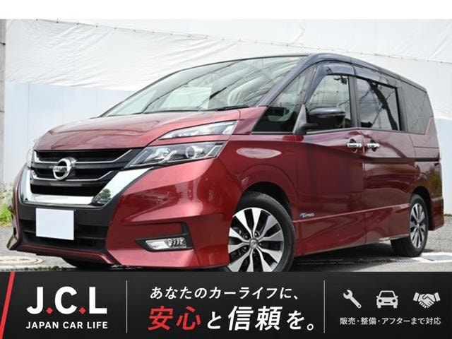 Nissan SERENA 2017 — фото автомобиля 1