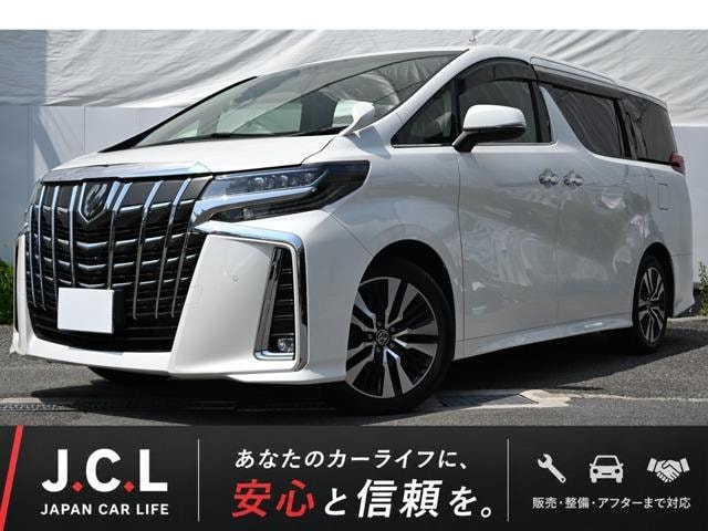 Toyota ALPHARD 2021 — фото автомобиля 1