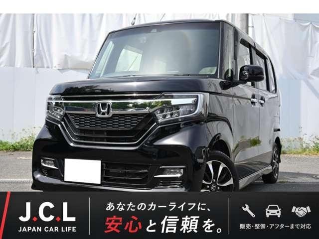 Honda N-BOX CUSTOM 2018 — фото автомобиля 1