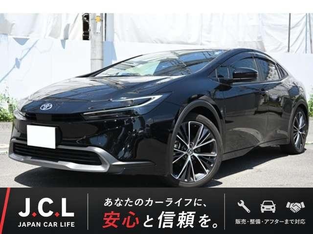 Toyota PRIUS 2023 — фото автомобиля 1