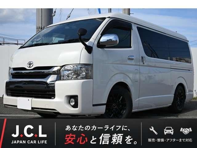 Toyota HIACE VAN 2017 — фото автомобиля 1
