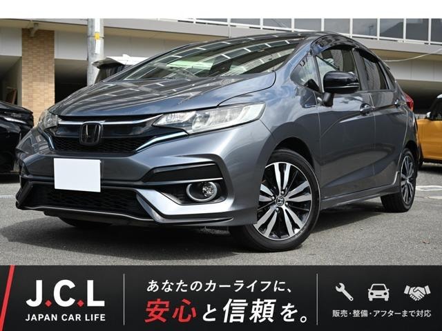 Honda FIT HYBRID 2017 — фото автомобиля 1