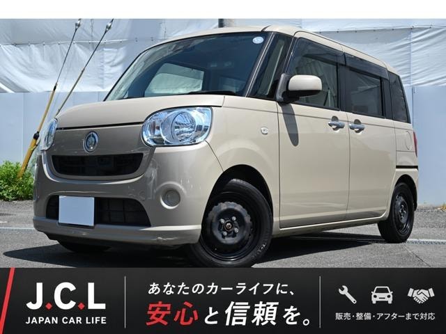 Daihatsu MOVE CANBUS 2016 — фото автомобиля