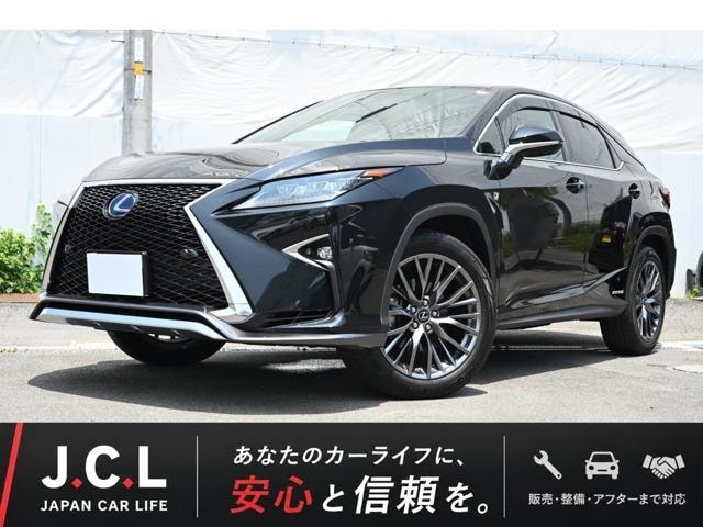 Lexus RX 2015 — фото автомобиля 1