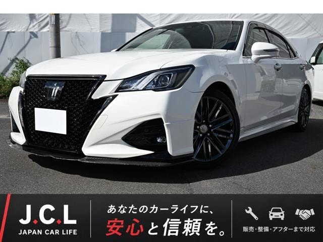 Toyota CROWN 2017 — фото автомобиля 1