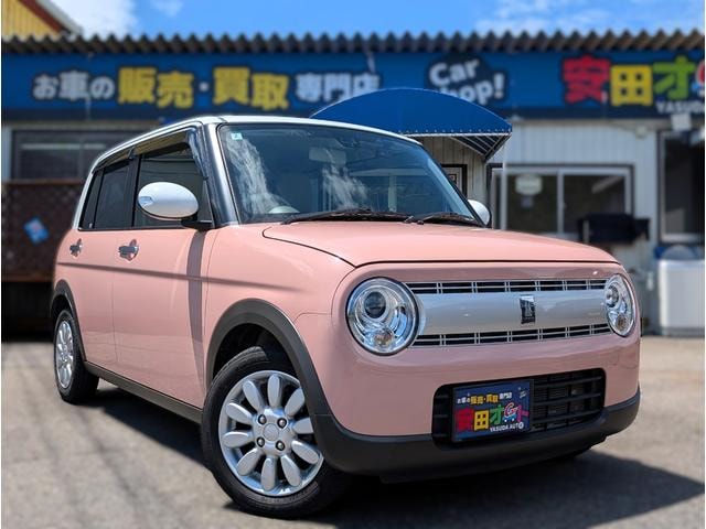 Suzuki ALTO LAPIN 2018 — фото автомобиля 1