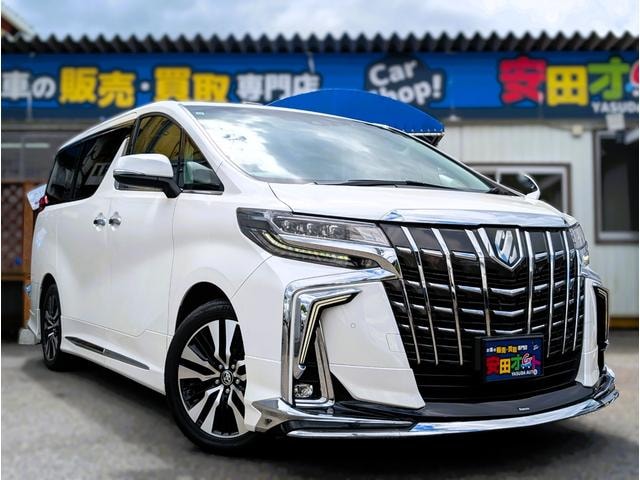 Toyota ALPHARD 2021 — фото автомобиля 1