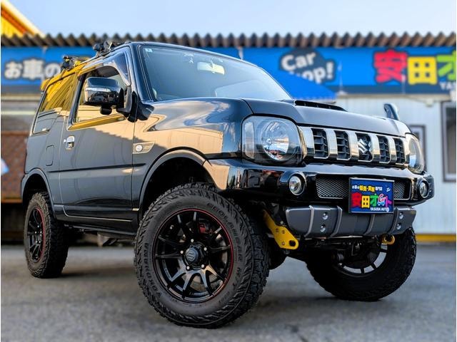Suzuki JIMNY 2016 — фото автомобиля 1