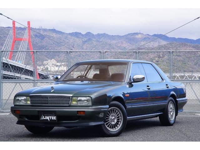 Nissan CEDRIC CIMA 1988 — фото автомобиля