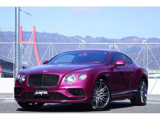 Bentley CONTINENTAL 2015 — фото автомобиля
