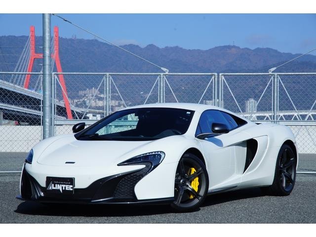 Mclaren 650S 2014 — фото автомобиля