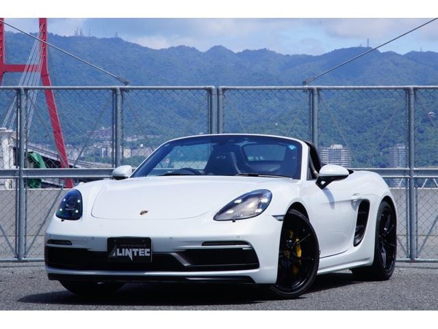 Porsche 718 BOXSTER 2018 — фото автомобиля