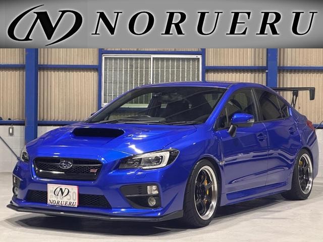 Subaru WRX STI 2016 — фото автомобиля