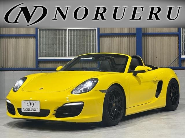 Porsche BOXSTER 2013 — фото автомобиля 1