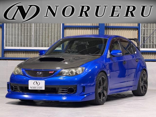 Subaru IMPREZA 2008 — фото автомобиля