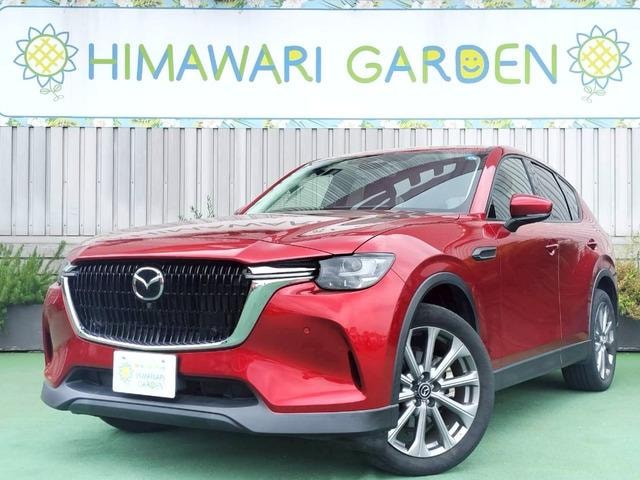Mazda CX-60 2023 — фото автомобиля 1