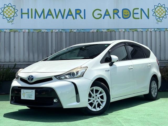 Toyota PRIUS ALPHA 2015 — фото автомобиля 1