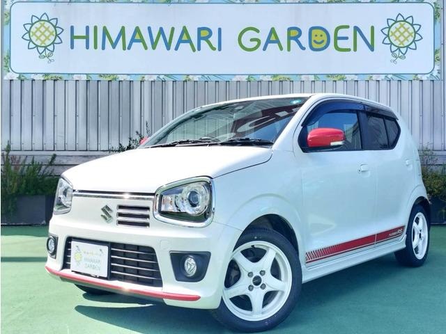 Suzuki ALTO TURBO RS 2015 — фото автомобиля