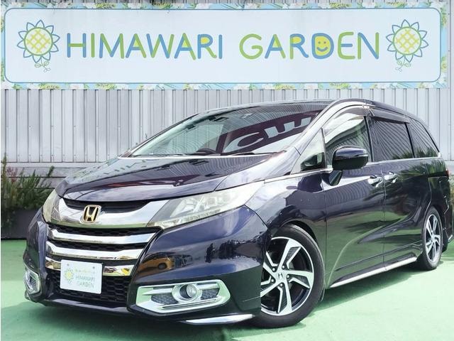 Honda ODYSSEY 2014 — фото автомобиля 1