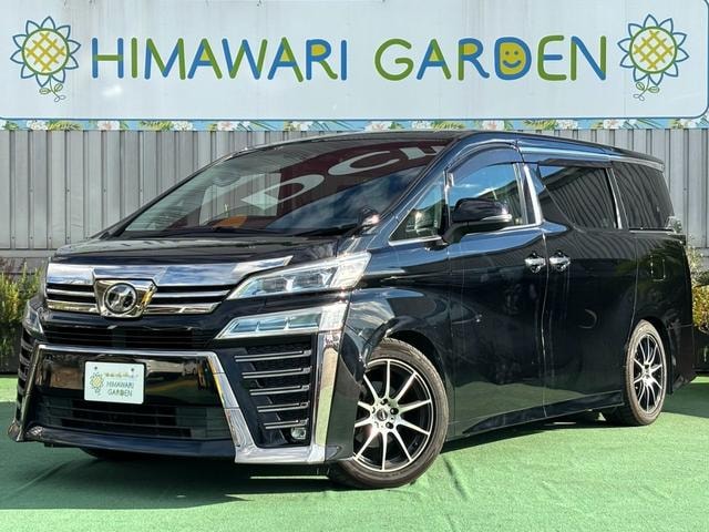 Toyota VELLFIRE 2018 — фото автомобиля 1