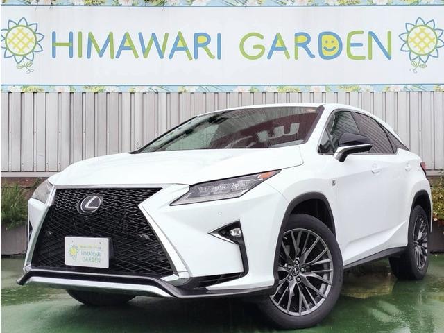 Lexus RX 2016 — фото автомобиля 1
