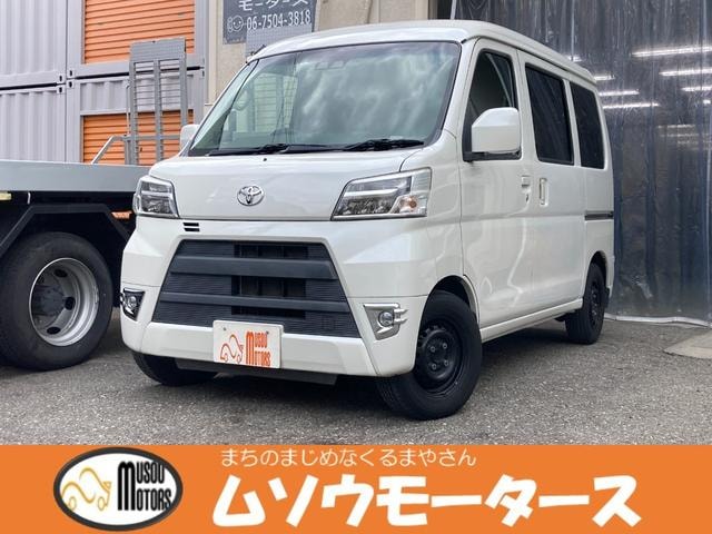 Toyota PIXIS VAN 2018 — фото автомобиля 1