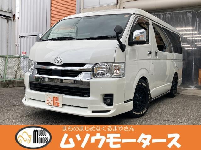 Toyota HIACE WAGON 2025 — фото автомобиля