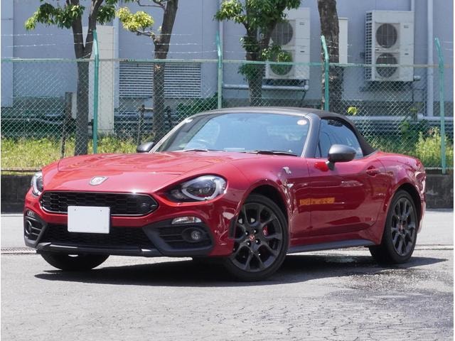 Abarth 124 SPIDER 2018 — фото автомобиля 1