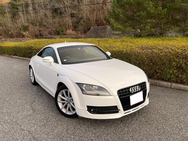 Audi TT COUPE 2007 — фото автомобиля