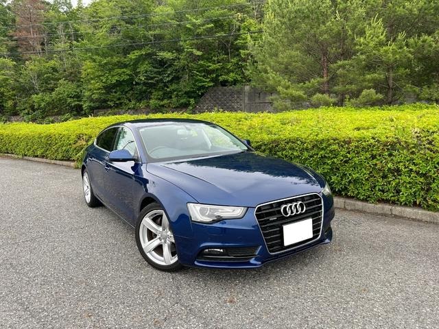 Audi A5 SPORTBACK 2013 — фото автомобиля