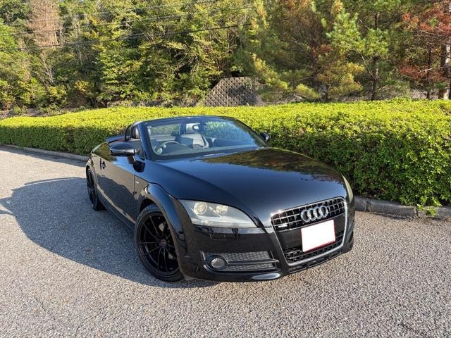 Audi TT ROADSTER 2010 — фото автомобиля