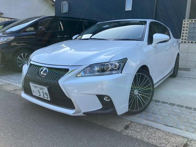 Lexus CT 2014 — фото автомобиля 1