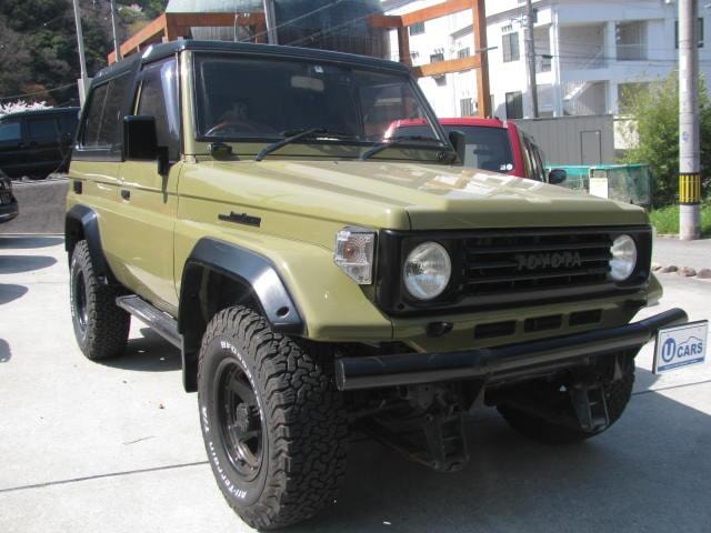 Toyota LAND CRUISER 70 1994 — фото автомобиля