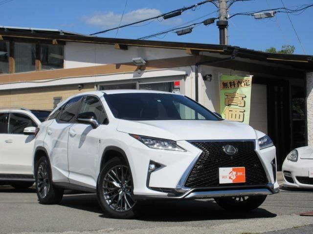 Lexus RX 2018 — фото автомобиля 1