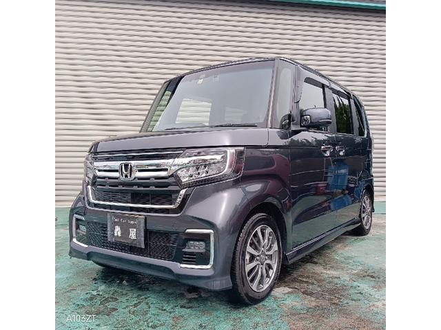 Honda N-BOX CUSTOM 2022 — фото автомобиля 1