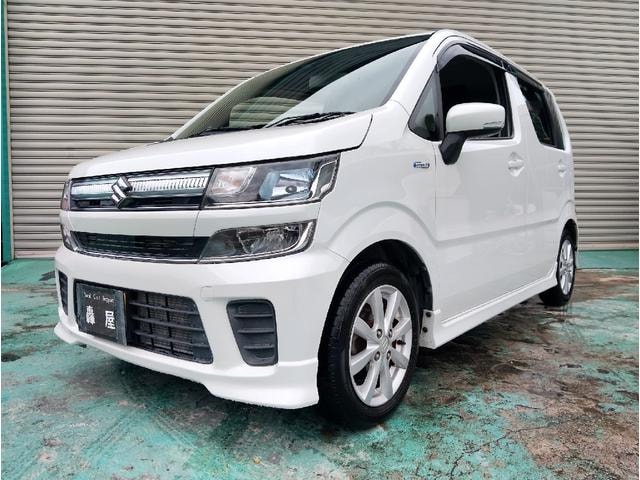 Suzuki WAGON R 2019 — фото автомобиля 1