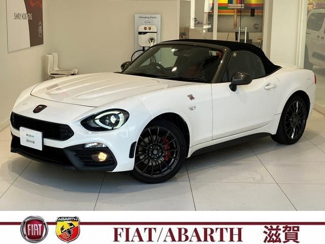 Abarth 124 SPIDER 2017 — фото автомобиля 1