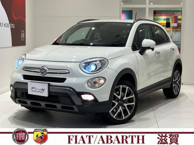 Fiat 500X 2018 — фото автомобиля