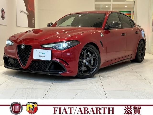 Alfa Romeo GIULIA 2017 — фото автомобиля 1