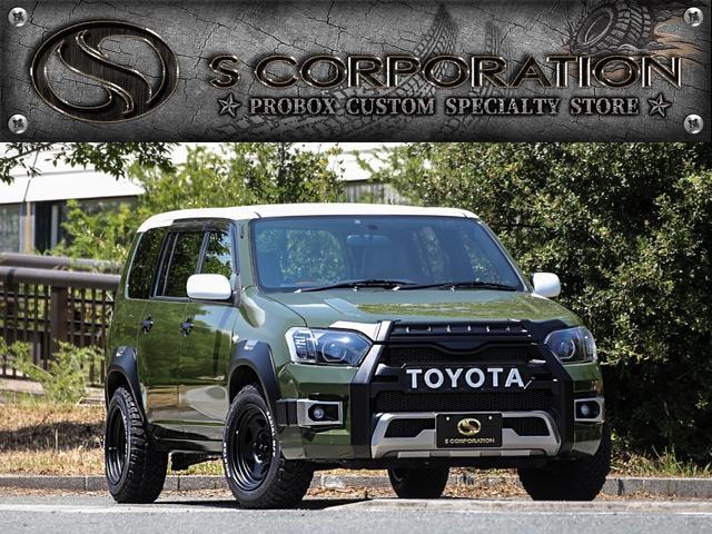 Toyota PROBOX 2016 — фото автомобиля 1
