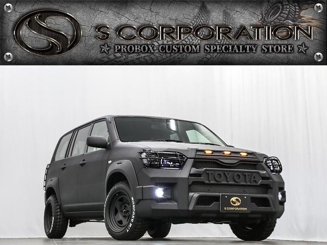 Toyota PROBOX 2017 — фото автомобиля 1