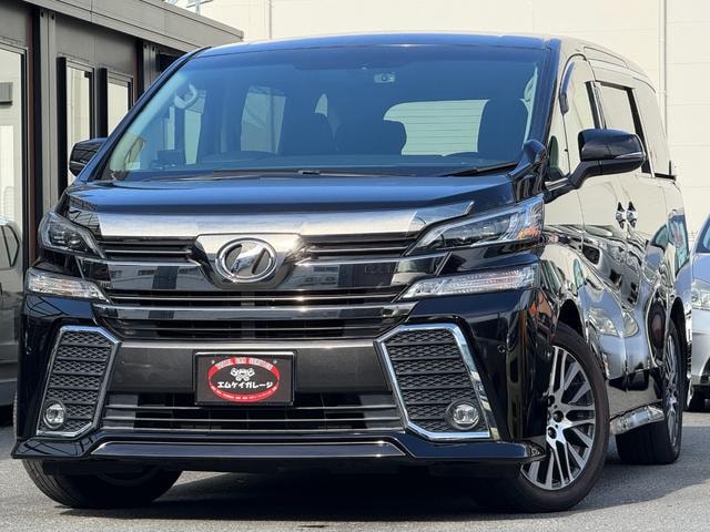 Toyota VELLFIRE 2015 — фото автомобиля 1